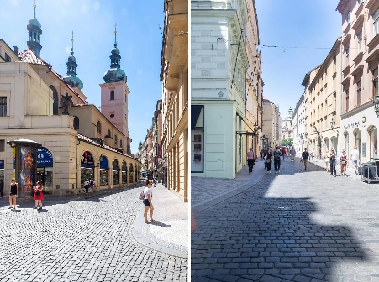 Quiet Apartment In The Heart Of Old Town Centre Prag 0*,
